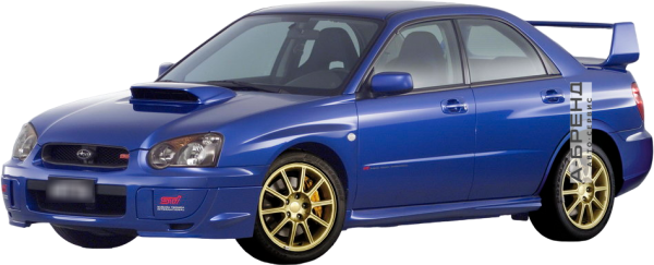 Субару Импреза WRX Sti 2, рестайлинг